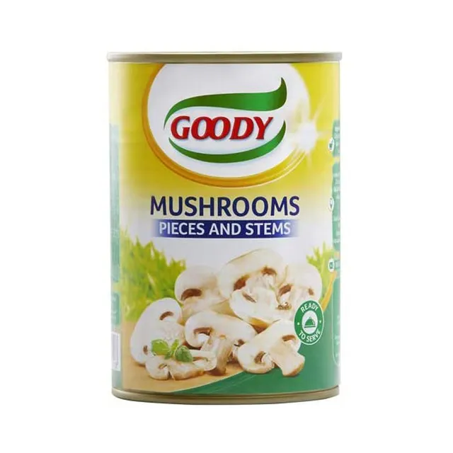 Goody Mushrooms Pieces & Stems, 400g
