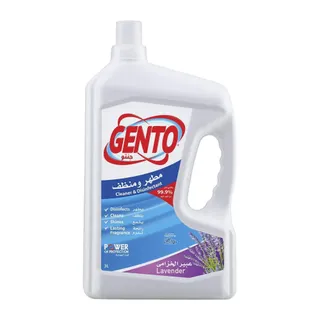 Gento Lavender Cleaner & Disinfectant 3L