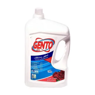 Gento Rose Cleaner & Disinfectant 3L
