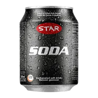 ستار صودا علبة 300 مل