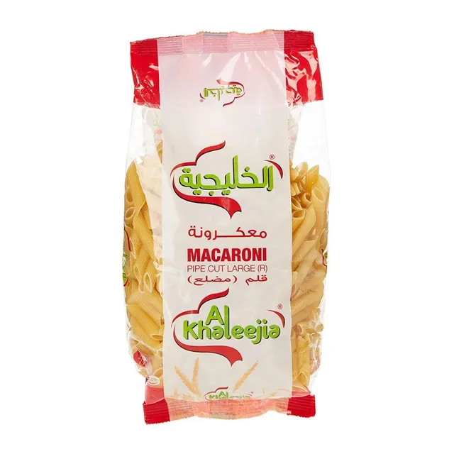 Al Khaleejia Pipecut Pasta Large, 400g