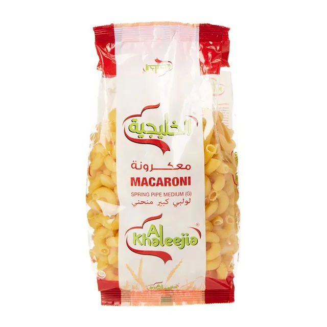 Al Khaleejia Spring Macaroni Pasta 400g