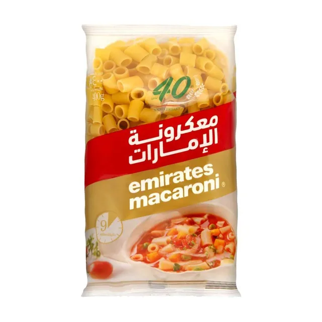 Emirates Sedano Half Macroni Pasta 400g