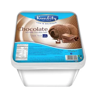 Kwality Chocolate Ice Cream