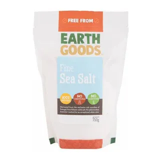Earth Goods Fine Sea Salt 750g