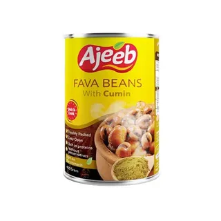 Ajeeb Fava Beans with Cumin, 400g