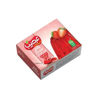 أجيب جيلي ديزيرت بنكهة الفراولة, 85g
