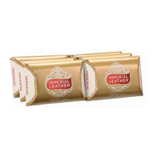 إمبريال ليذر صابون جولد 125g x 6 قطع