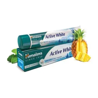 Himalaya Active White Toothpaste, 100ml