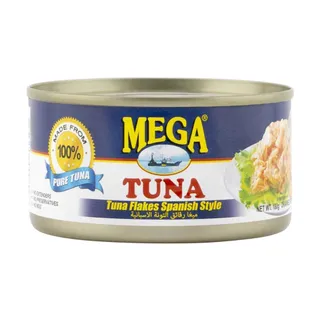 Mega Spanish Style Tuna Flakes 180g