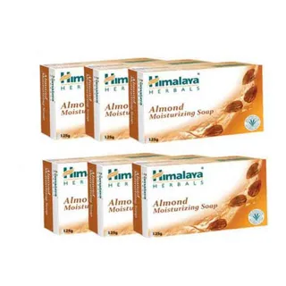هيمالايا صابون مرطب باللوز، 6x125g