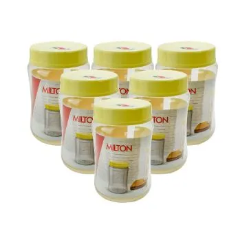 MILTON PET JARS 750ML 6 PCS SET