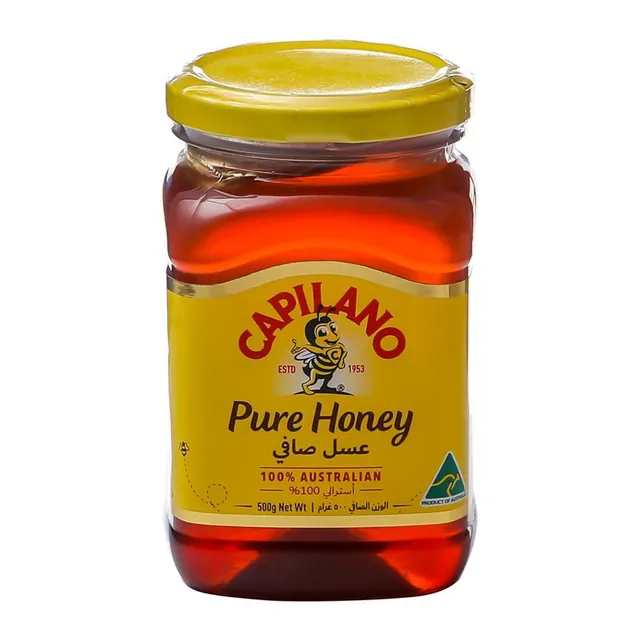 Capilano Natural Honey Pet Jar 500g