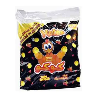 نبيل كوكو باربيكيو كورن بولز 20 جم x باك أوف 25