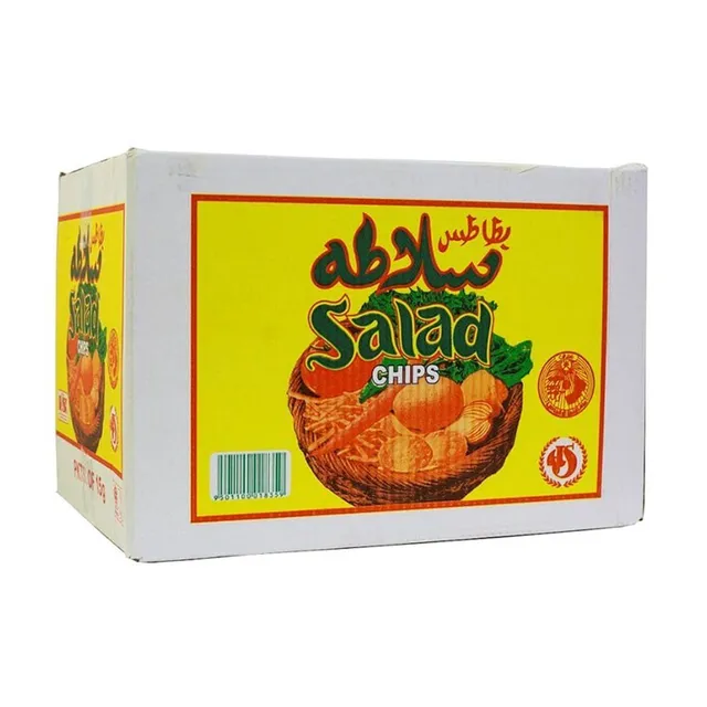 عمان رقائق بطاطس سلطة 15g x علبة 50