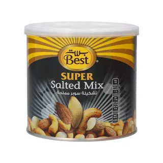 Best Super Salted Mixed Nuts Can, 200g