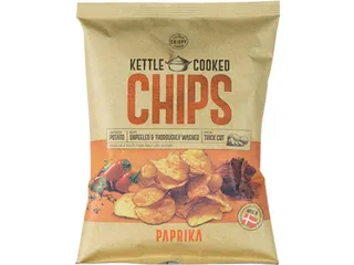 Kettle Cooked Chips With Paprika, Denmark, 150g