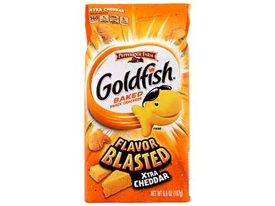 Pepperidge Farm Goldfish Xtra Cheddar Cheese Crackers, 187g