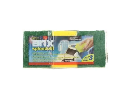 Arix Sponge Scourer 3 pcs