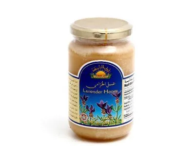 Natureland Organic Lavender Honey 500 g