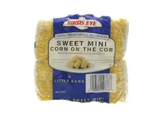 Birds Eye Sweet Mini Corn On The Cob 6 Pieces