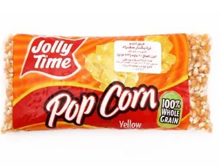 Jolly Time Yellow Popcorn Poly 453 g