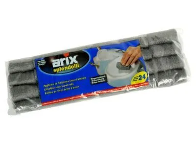 Arix Steel Wool Rolls 24 pcs