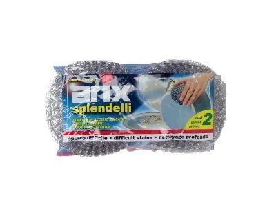 Arix Metal Scourer 2 pcs