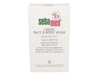 Sebamed Liquid Face & Body Wash For Sensitive Skin 500 ml