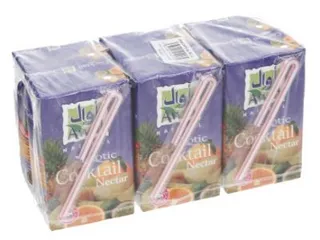 أول مشروب عصير كوكتيل 6 قطع x 250 مل
