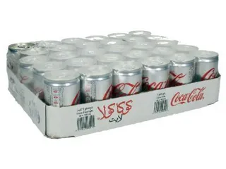 Coca Cola Light Soft Drink 30 pcs x 150 ml