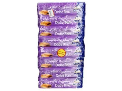 Deemah Biscuits Date Bar 8 pcs x 150g