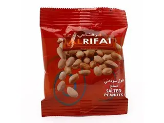 الرفاعي فول سوداني مملح 24 حبة × 25 جرام