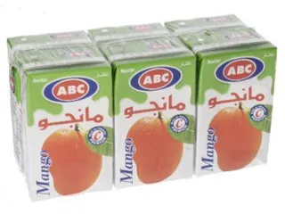 Abc Mango Juice Drink 6 pcs x 250 ml