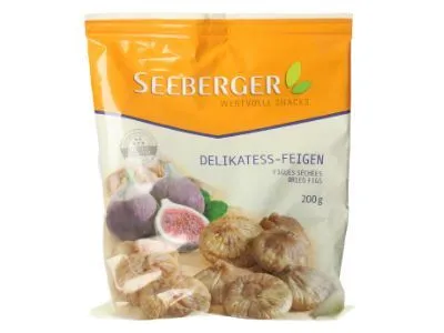Seeberger Dried Figs, 200g
