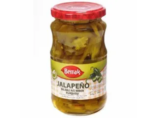 Berrak Jalapeno Pickles 340 g