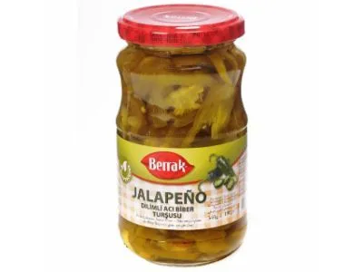Berrak Jalapeno Pickles 340 g