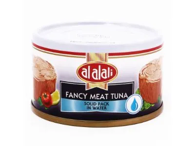 Al Alali Fancy Meat Tuna In Water Solid Pack 85g