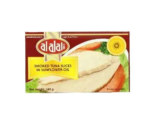 Al Alali Smoked Tuna Slices In Sun Flower Oil 160 g