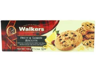 Walkers Fruit & Lemon Biscuits 150 g