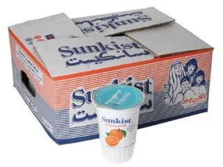 Sunkist Orange Juice Drink 12 pcs x 200  ml