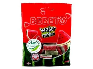 Bebeto Watermelon Jelly 80g