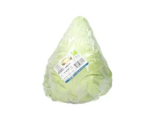 Natureland Organic Pointed Cabbage 850 g