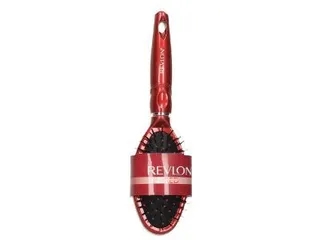 Revlon Red Oval Cushion Brush 1 Pc