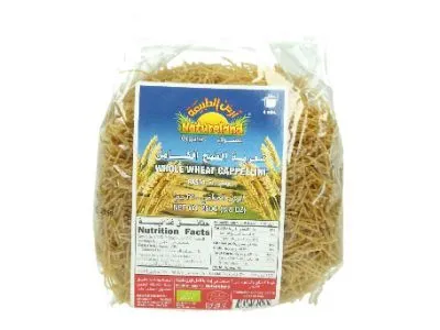 Natureland Organic Whole Wheat Cappellin 250g