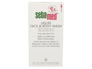 Sebamed Face & Body Liquid Wash 1000ml