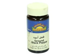 Natureland Black Pepper Ground 40g