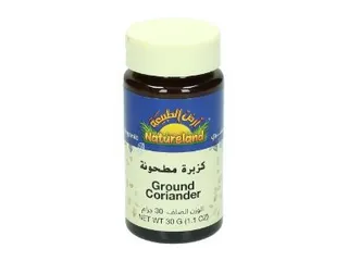 Natureland Organic ground Coriander 30 g