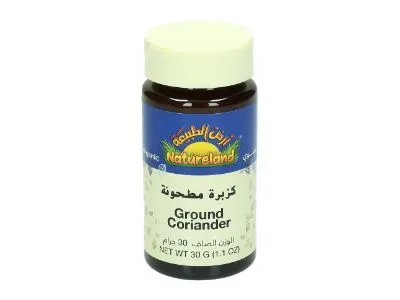 Natureland Organic ground Coriander 30 g
