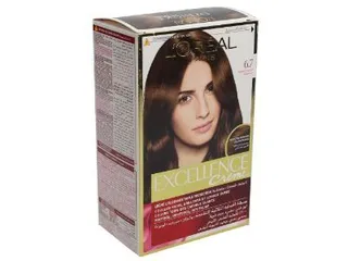 L'Oreal Excellence Creme 6.7 Chocolate Maroon Brown